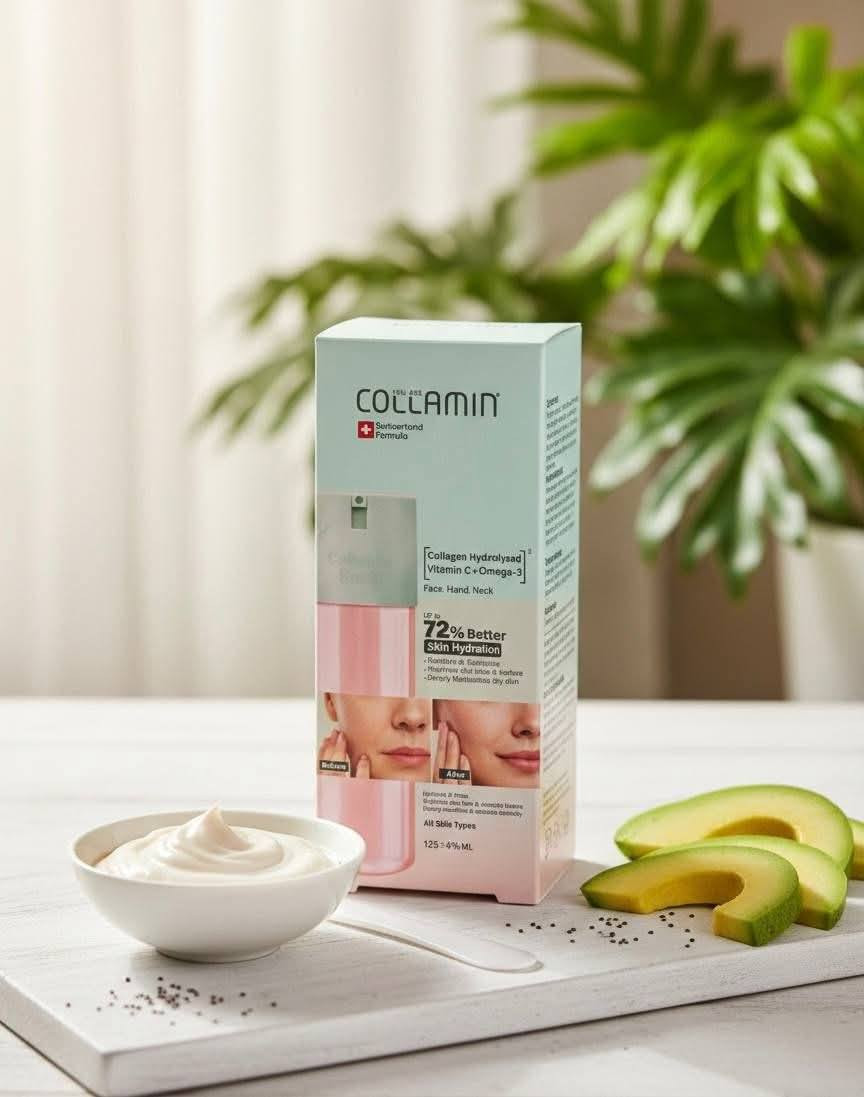 منو بعده ما مجربه  كريم الكولاجين الايراني 💕❤️💖💓
        هذا المنتج هو كريم "كولامين كولاجين بانك" (Collamin Collagen Bank) ، المصمم للعناية بالبشرة.المكونات الرئيسية: يحتوي على كولاجين متحلل، فيتامين سي، وأوميغا 3.الفوائد: يعمل على ترطيب البشرة بعمق (تصل إلى 72%)، تفتيح لونها، وتحسين مرونتها وملمسها.الاستخدام: مناسب للوجه، اليدين، والرقبة، ولجميع أنواع البشرة.


**إذا كنت صاحب هذا الإعلان وتريد حذفه لأي سبب، رجاءا أرسل رسالة إلى الدعم الفني**