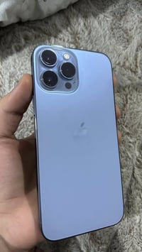 آيفون ١٣ برو ماكس • ذاكرة ٢٥٦ • بطارية ٧٩