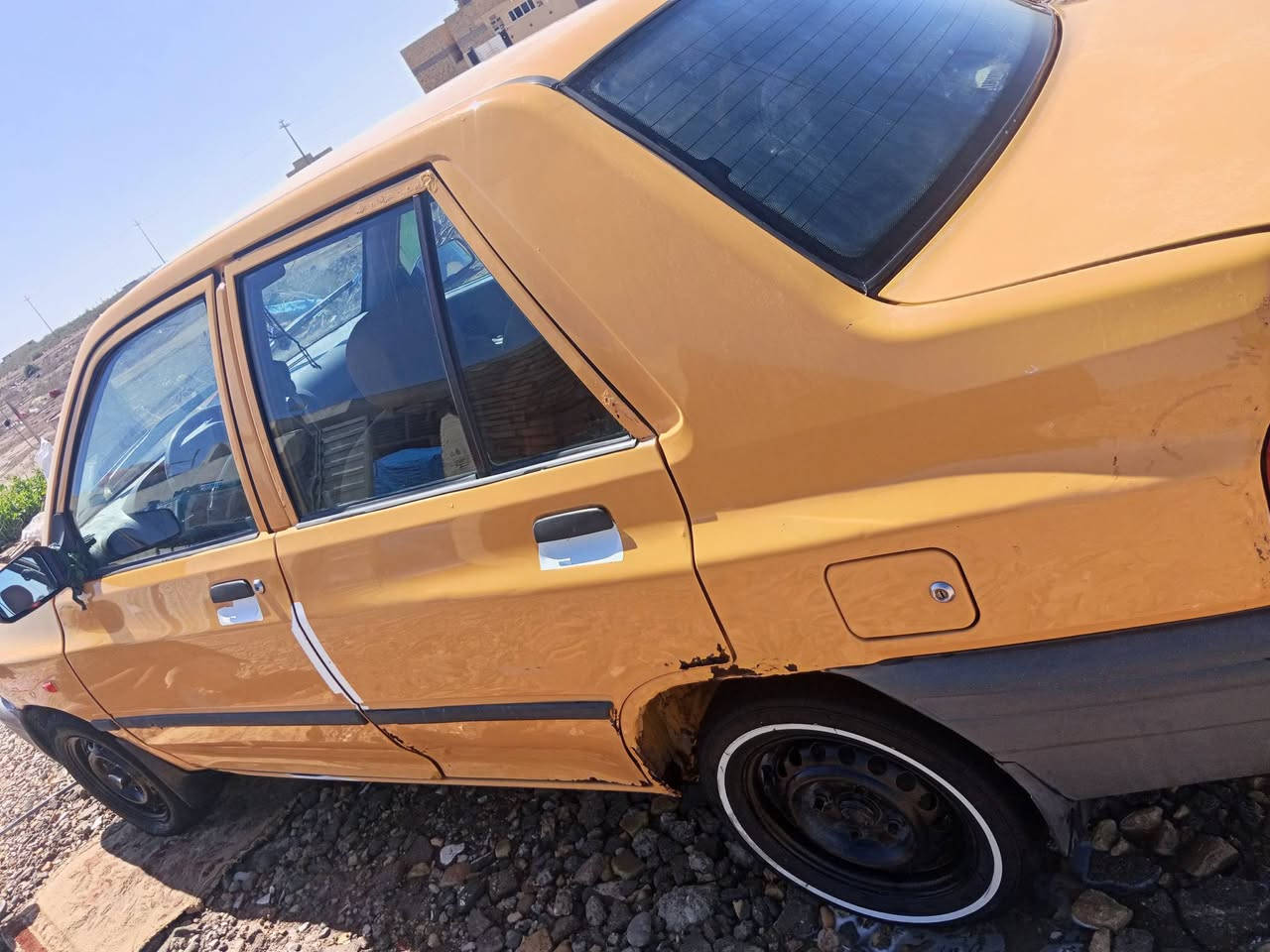 للبيع كفاله عامه 
مكان الكوت موديل 15 سعر 34 وبيها مجال اتصال على الرقم*********** خاص ماكو
