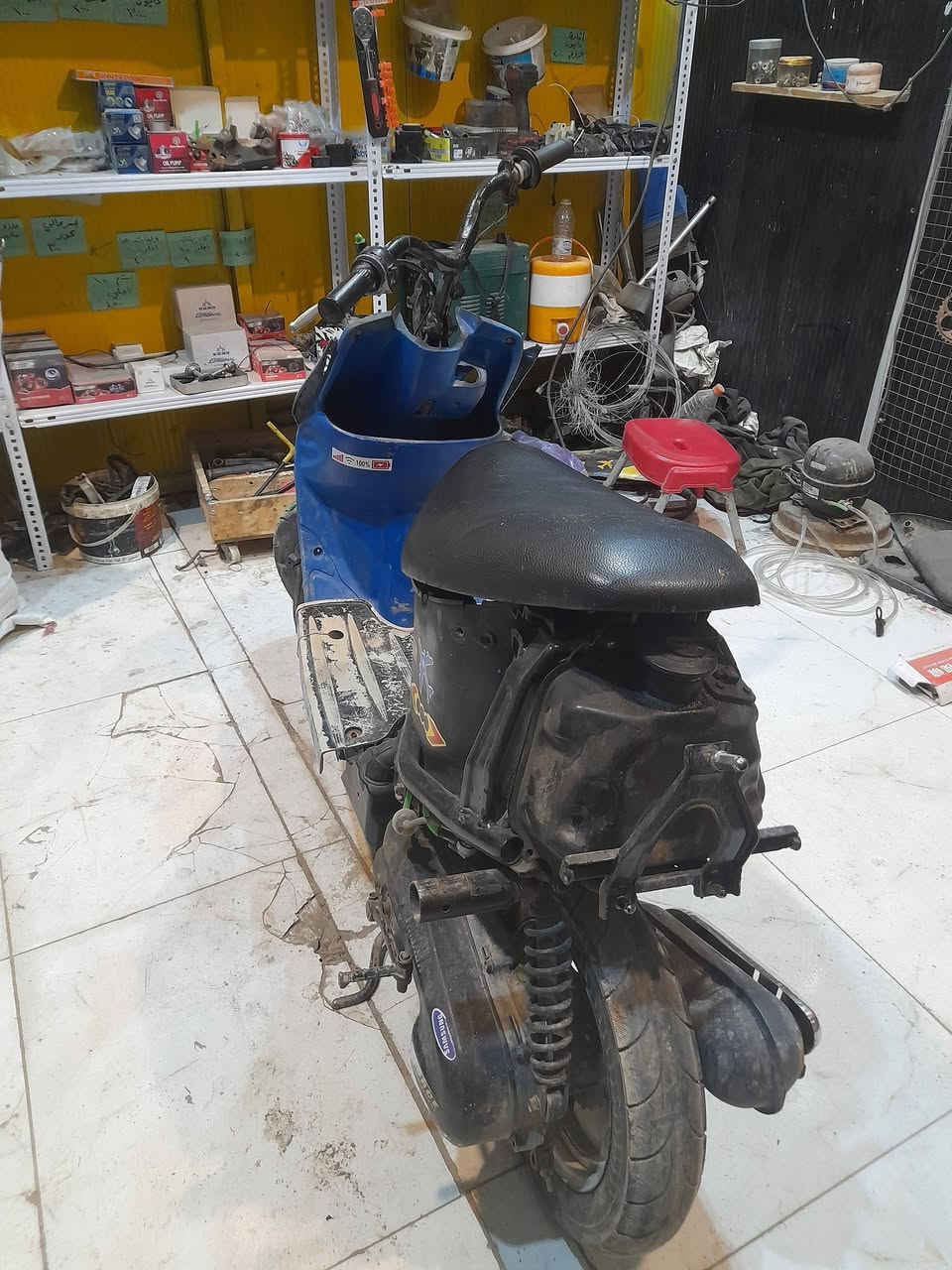 دراجه مصريه مكينه نضيفه بس كابريته تعبانه واويل بم مابيها سعر 100 قفل مكان سوك الشيوخ


**إذا كنت صاحب هذا الإعلان وتريد حذفه لأي سبب، رجاءا أرسل رسالة إلى الدعم الفني**