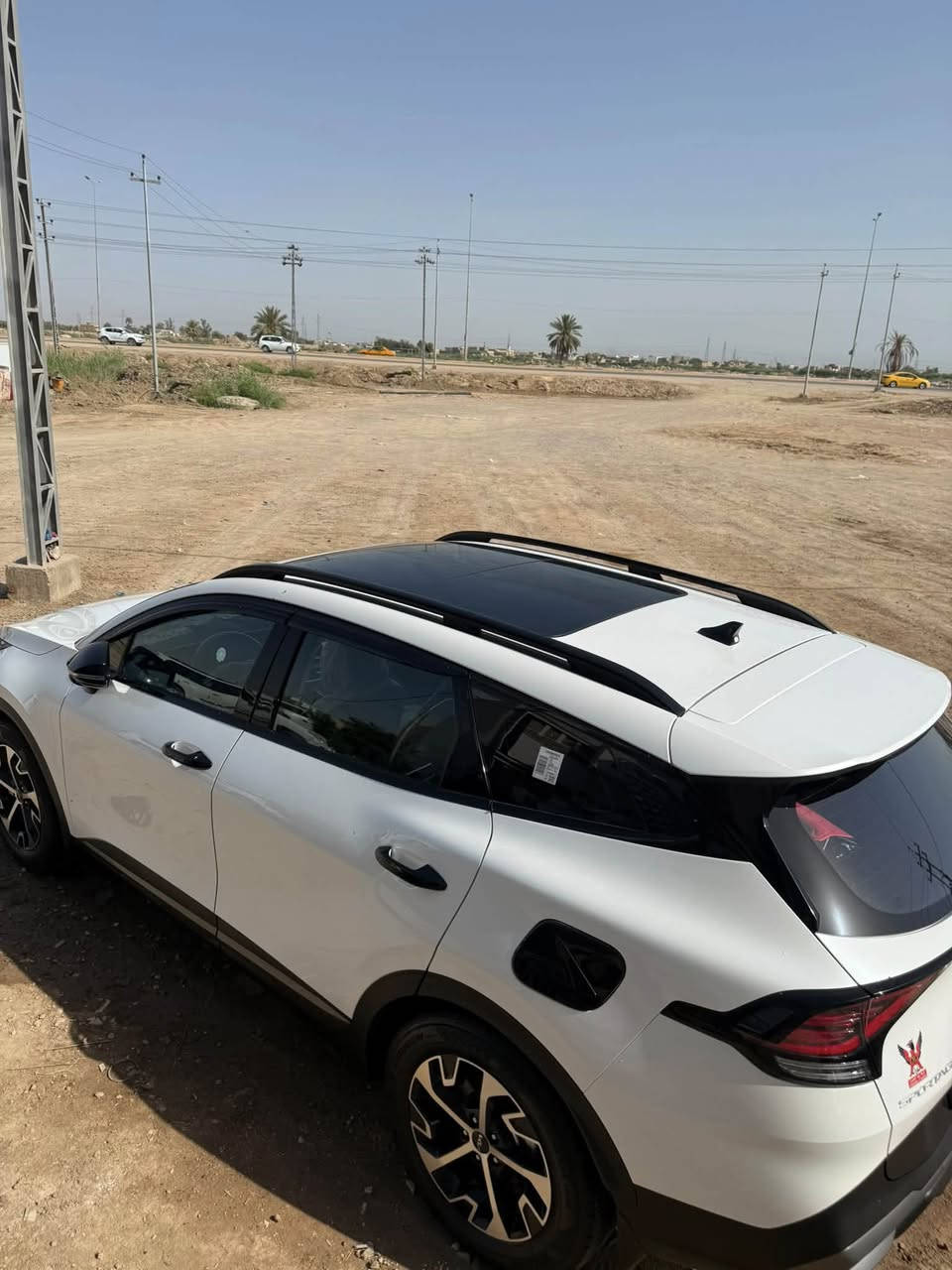 ‏ كيا سبورتج 25 ماشية 3000 أخت الزيرو مقترض وكفيل نفس البيت بني راما مواصفات معروفة السعر 190 مكفولة كفالة عامة الاتصال ***********
