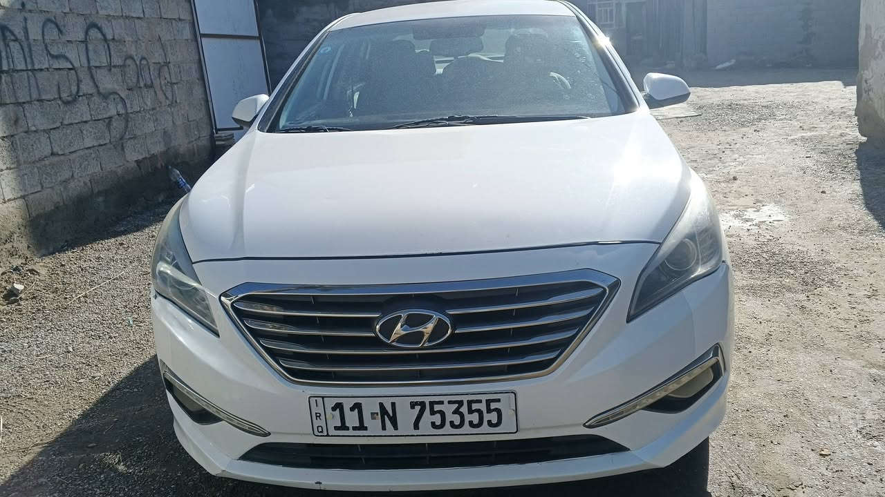 سوناتا 2016 محرك 2400 وارد امريكي gdi لون أبيض رقم بغداد دولي سنويه 2029السعر 130وبيه مجال بسيط ***********
