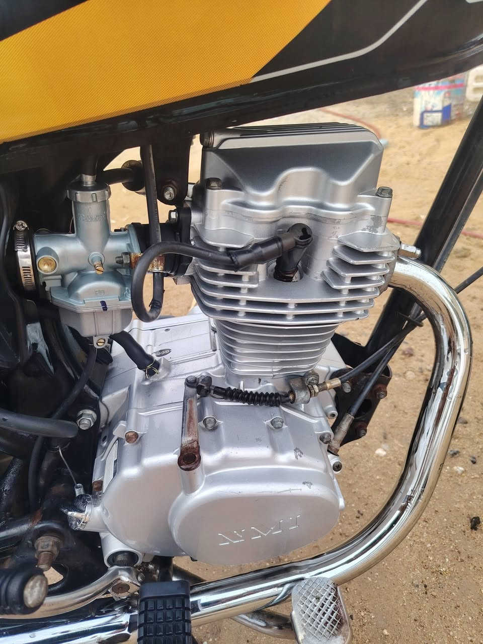 السلام عليكم دراجه نامه شلامجه مديل 22 رقم انكليزي سنويه ل28 بشهر ل11 مكينه مامفتوحه دراجه نضيفه وحلوه سعرها مليون و750 مجال حك الجيه 
مكاني بصره شط العرب الفيحاء
***********
