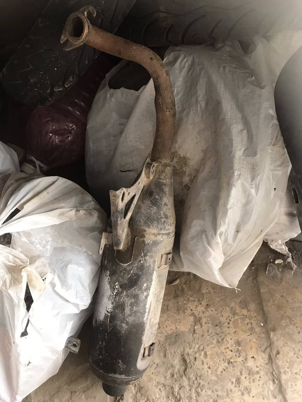 كفرات دراجة بطه للبيع وصلصه للبيع ***********
