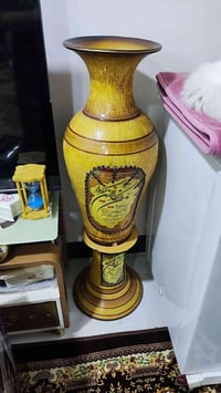 مزهريتان • حجم كبير • ديكور