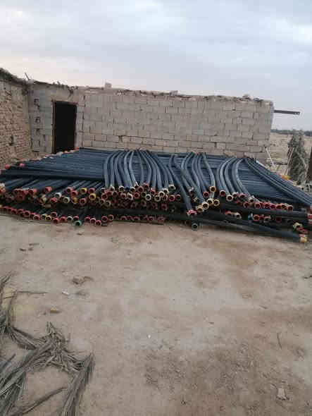 مرشات أرضيه مستخدمه سنتين مكان كربلاء مقابيل مفرگ طويريج طريق نجف كربلاء ***********
