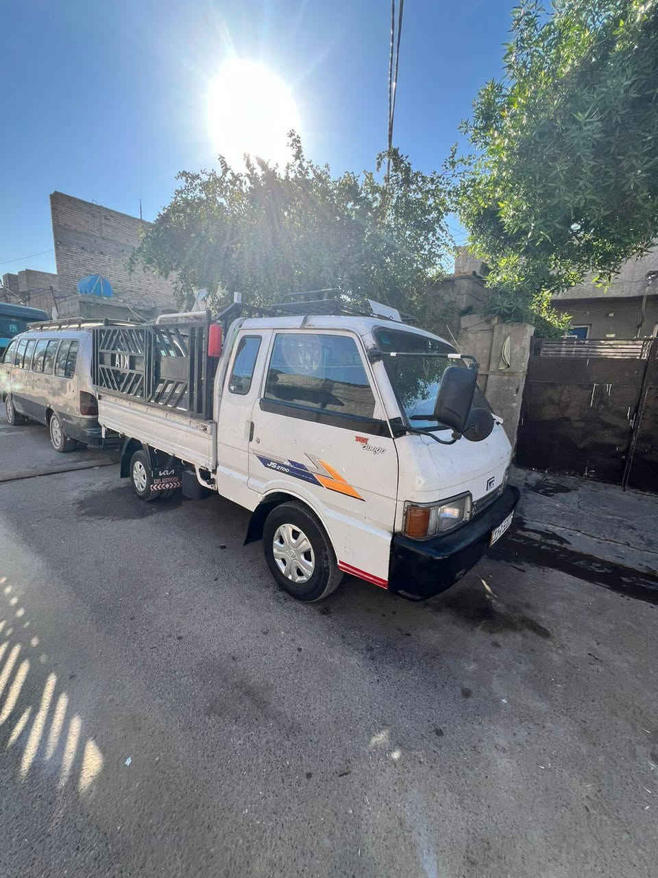 البيع مكفول كير وكسن  شاصي ومكينه
مديل  ١٩٩٣  (***********) مكان بغداد الفضيليه  ملاحظه ٦ جنكال رقم جديد تحول ثاني يوم
