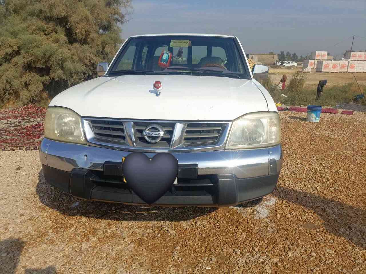 سلام عليكم بيكم نيسان 2009 للبيع  ياباني اصلي رقم نجف بأسمي مشروع وطني بيه ضربه بلبدي بلجاملغ الخلفي 
بارد بالباب اليمن رونين جام كهربائي تخم تاير جديد حدادية جديده مكان سياره النجف مشخاب السعر 117
 وبيه مجال الرقم ***********
