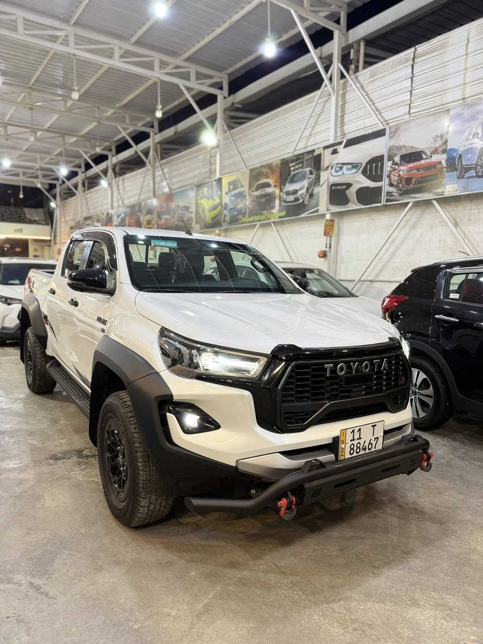 🔥 معرض أســد بغــداد لتجارة السيارات 🔥
🚘 تويوتا هايلوكس ساز

🗓 الموديل: 2025

🏁 النسخة: GR

السعر 440$

📏 عداد المسافة: 4 كم فقط

🛡 حالة السيارة: كفالة عامة  حتى من الشخط والرصعه

✨ المواصفات:

✅ 4 كاميرات محيطية 360°

✅ حساسات أمامية وخلفية

✅ كشن كهرباء

✅ كشن جلد + كنتارة

✅ رادار النقطة العمياء

✅ تبريد قطعتين

✅ باقي مواصفات فئة GR الكاملة

📍 الموقع: بغداد – الكريعات – معرض أسد بغداد

🔄 الخدمات:

بيع ✅ | شراء ✅ | مراوس ✅

📞 للاستفسار:

📱 *********** – علي

📱 

📱 *********** – عبدالله

🚘 #أسد_بغداد

🚘 #تويوتا_هايلوكس

🚘 #GR

🚘 #سيارات_العراق
