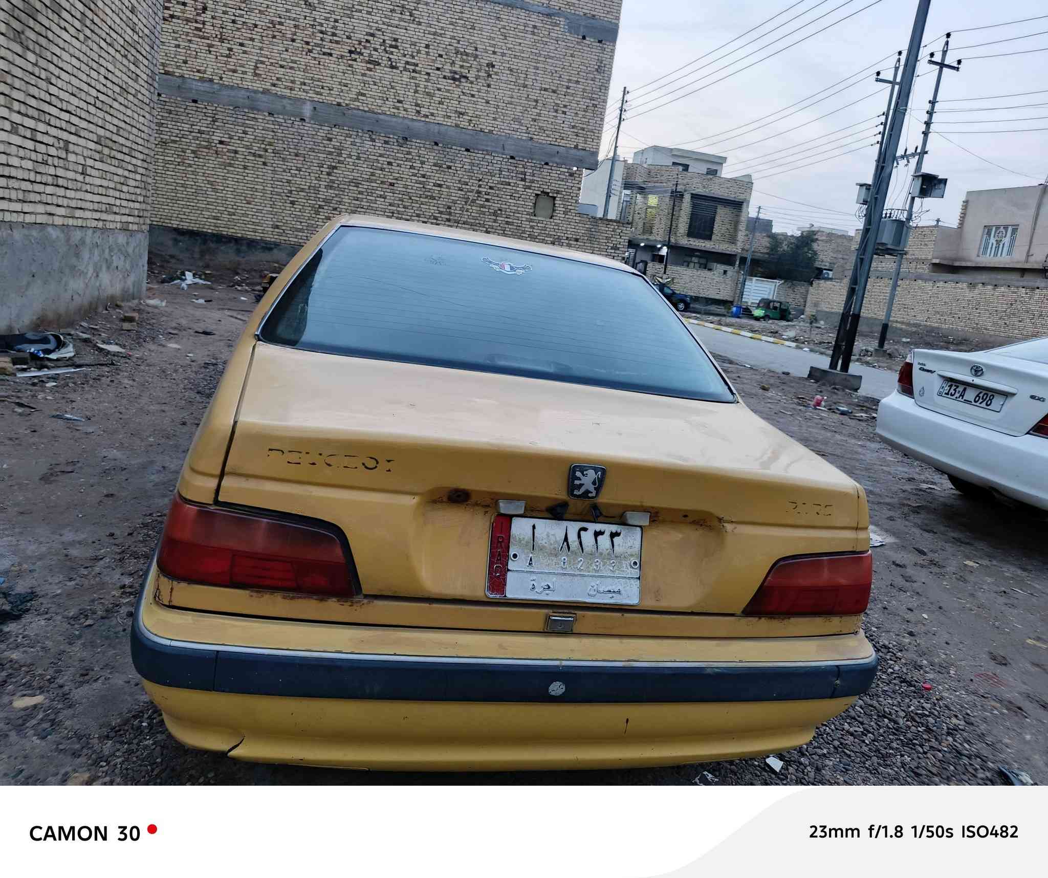 بيجو بارص مديل 13 سياره جاهزه رقم ميسان 
سنويه نافذه بل٢٠٢٥ 
حداديه جديده 
كير جديده 
المكينه بيهه تصعيد دهن 
مكاني ميسان ***********
