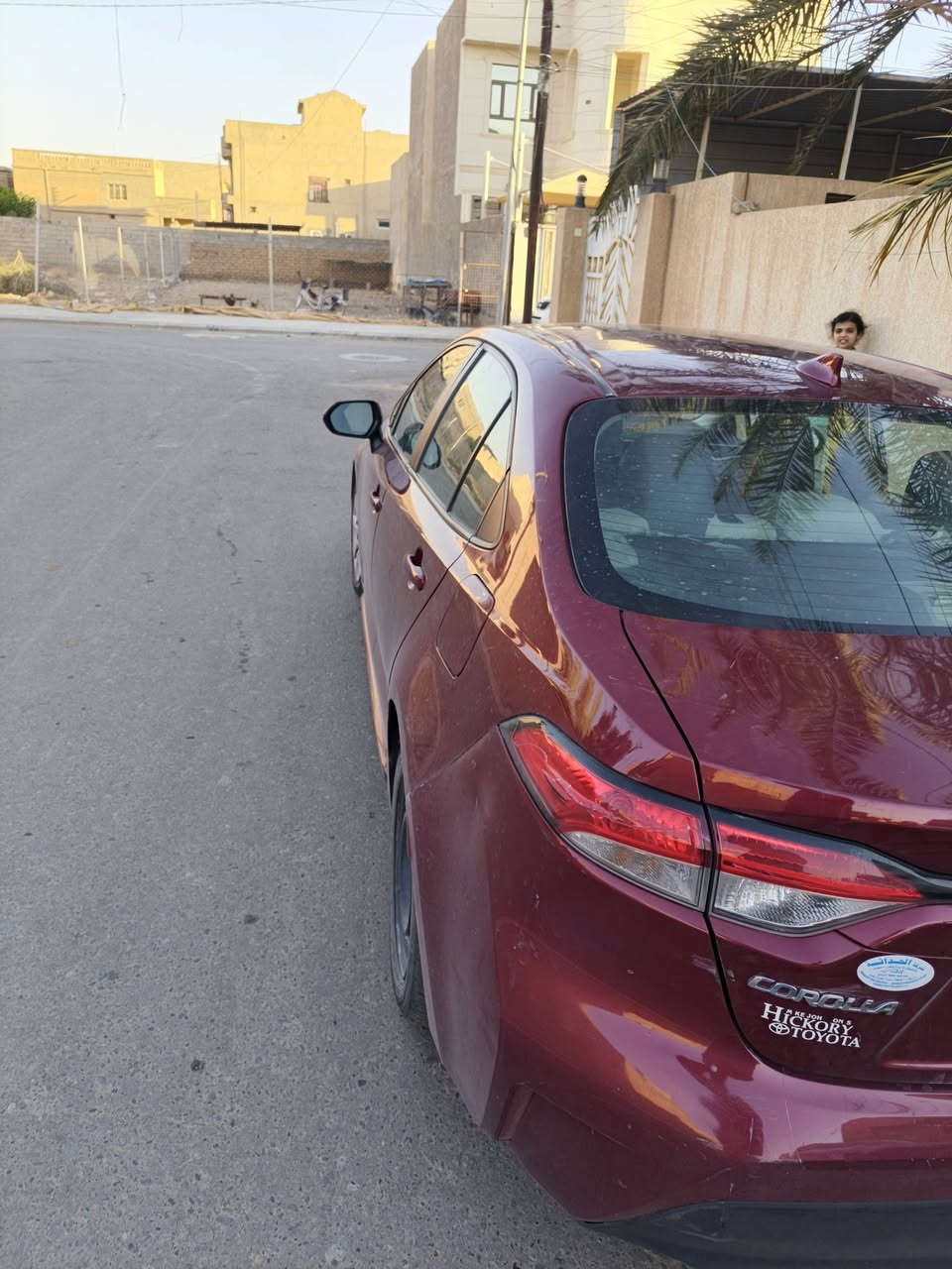 كورلا 2023 رقم بغداد
بيها بنيد وجاملغ سايق وباب السكن اصبعين ومصبوغ نصة والباب الخلف السكن بس شخط ومرشوش واقل الشبر بالجاملغ الخلفي الايسر تعديل بارد 
العنوان صلاح الدين قضاء الدور 
للاستفسار 
***********
