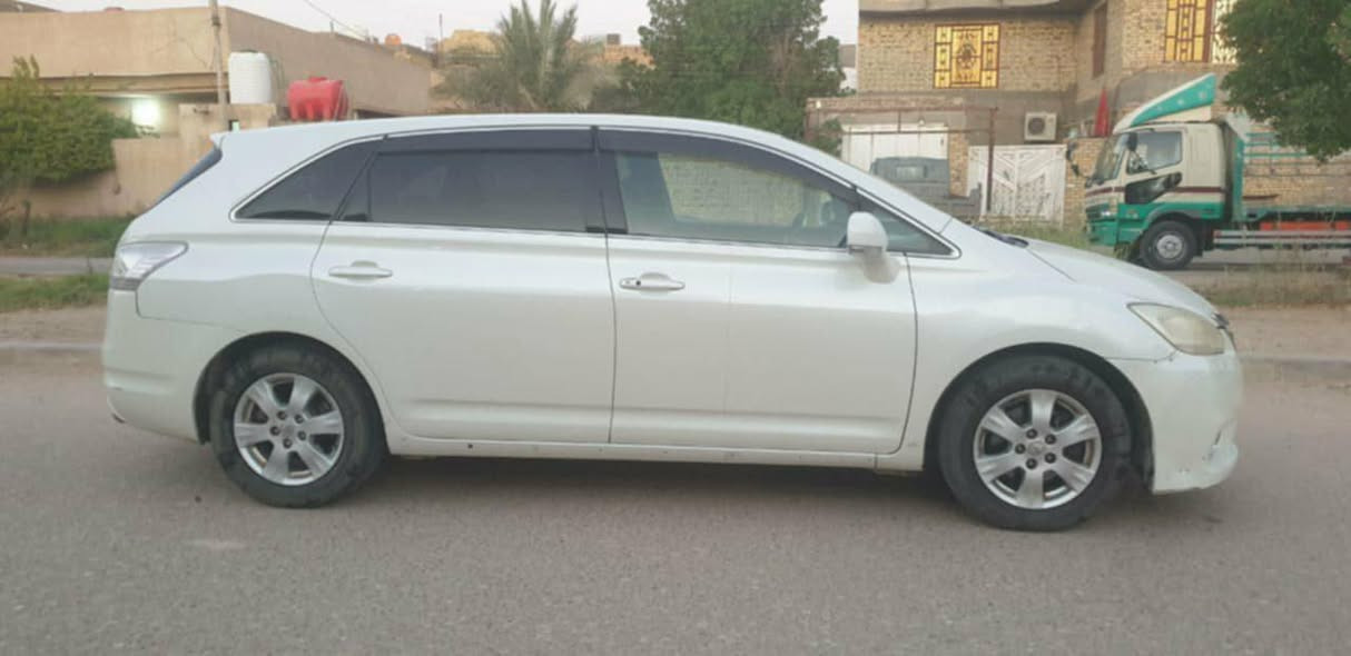 تويوتا مارك xzio
بدون  أدوات أدوات كفالة عامة بدون كص
موديل 2010
محرك٢.٤ فى فى تى أى
دخول ذكي 
بصمة تشغيل بصمة أبواب 
كامرة خلفي إمامي 
ماشي ١٤٢ ألف حقيقي
٧راكب
كير سبورت 
السعر 65$ بيها مجال 
للتواصل 
***********
