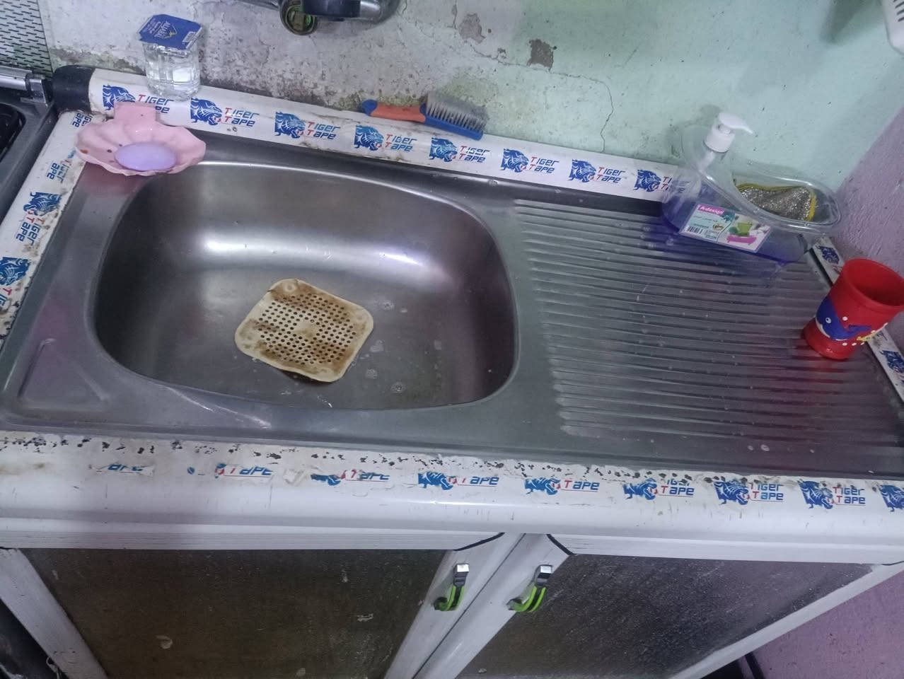 كاونتر قطعتين سنك متر وأرضي متر ونصف ب125 بغداد الاصلاح بصف السريدات وايباد للاطفال ب40 شغال ومداخل تصليح


**إذا كنت صاحب هذا الإعلان وتريد حذفه لأي سبب، رجاءا أرسل رسالة إلى الدعم الفني**