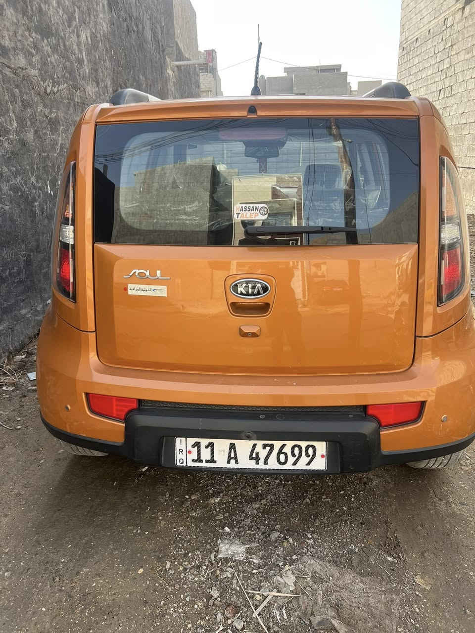 السلام عليكم كيا صول 2011 خليجي الشركه الدوليه محرك 1600 دوش مكفوله من الصبغ بيها بارد بسيط ماشيه 94 الف فول مواصفات فتحه سقف حساسات كامره داخل بيجي السياره جاهزه من كل النواحي رقم بغداد انكليزي بأسمي وهزه وسنويه 2030 مكان السياره بغداد السعر  110 وبيها مجال بسيط ان شاء الله.  ***********
