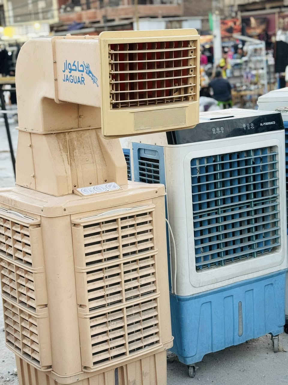 مبردات مستعمله البيع نضيف ***********
