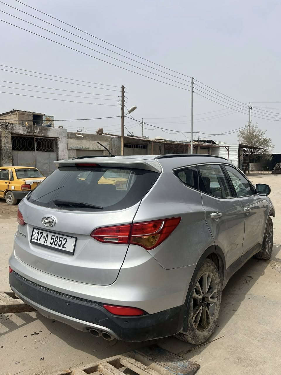 السلام عليكم سنتافيه ٢٠١٣ رقم مثنى بسمي ابيع عله وضعه سياره سابقن مكفوله مكرك ٢٤٠٠ العنوان السماوه رقم صاحب سياره ‭٠٧٨٠ ٦٨١ ٧٨١٣‬
