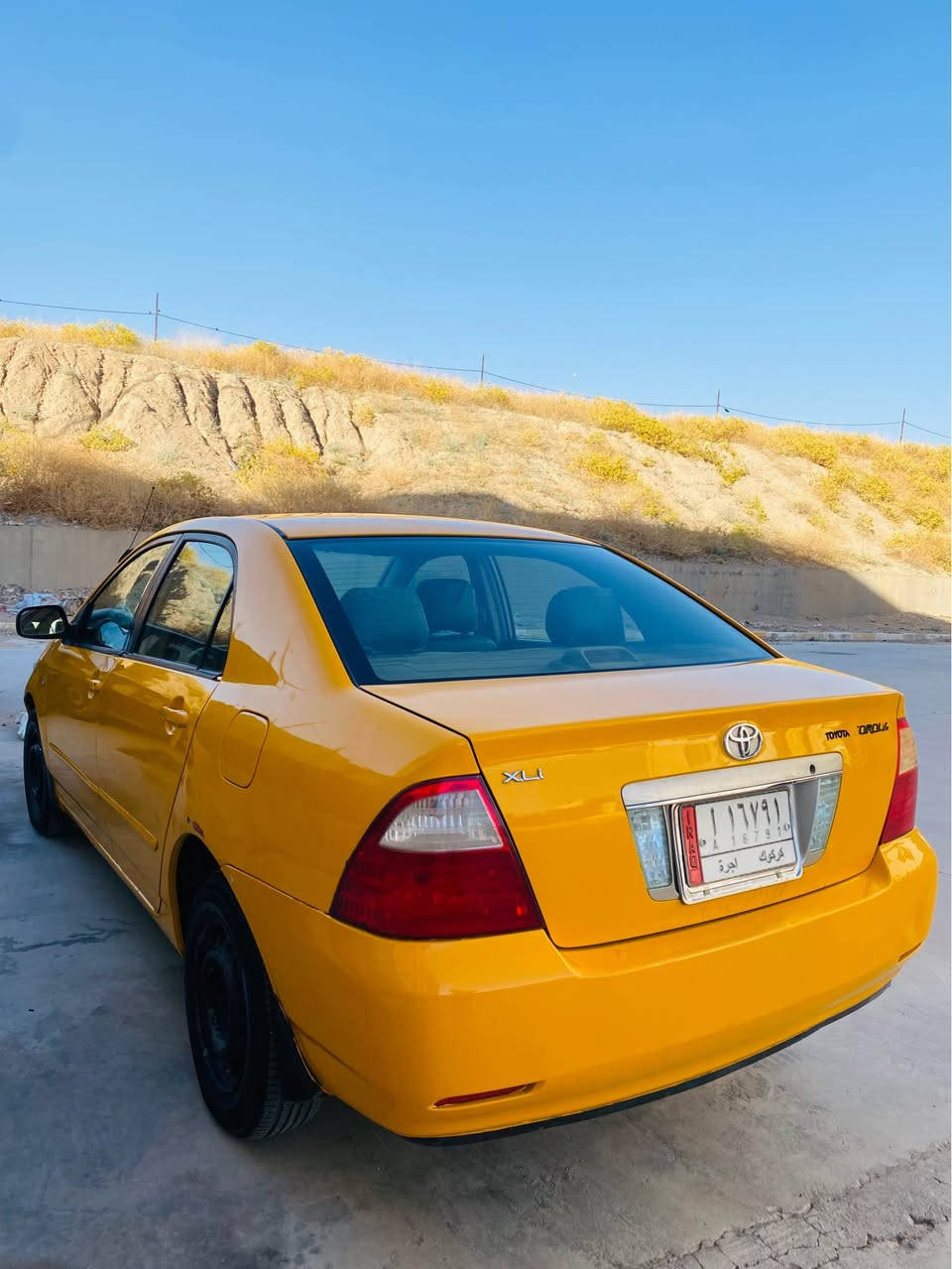 بيكاشؤ تةكسي كركوك 2006 گيرعادي مةكينة بچوك تةبريد و گيرو مةكينةي هةموي بةةرت تاخم پيشي بةشةرت تحويل غرامة بةشةرت براوةو وةرگةراو بةشةرتة /*********** أربيل, العراق
