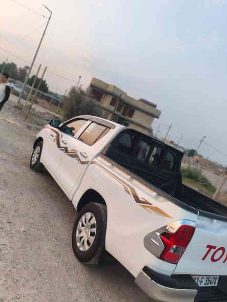 للبيع بيكم هايلوكس 2024 رقم بغداد نكليزي بسمي مكفوله كفاله عامه زيرو ماشيه 10 تالاف سياره حيل جديده السعر 285 وبيه مجال رقم الهاتف

*********** المكان ديوانيه
