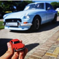 MGبريطانيا موديل 1973 سياره رقم اربيل صبغ جماليه  07711110482 07811110...