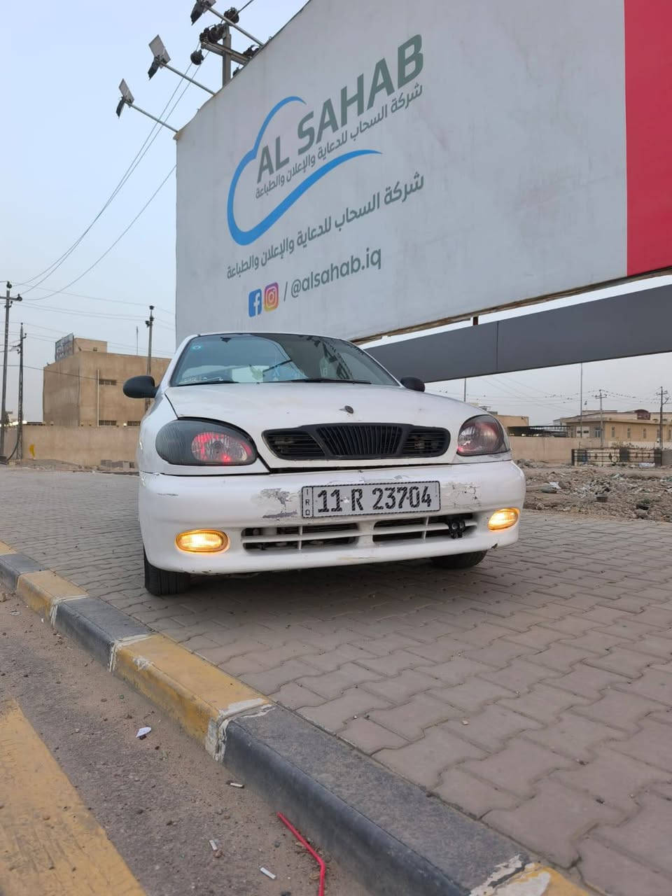 السلام عليكم للبيع دايو لانوس موديل 1999 رقم بغداد الدولي
كير مكينه حدادة جدد تخم تاير باتري جديد تبريد شغال السعر 35بيه مجال حك الجيه مكان السيارة كوفه حي ميسان قرب نفق المختار ***********
