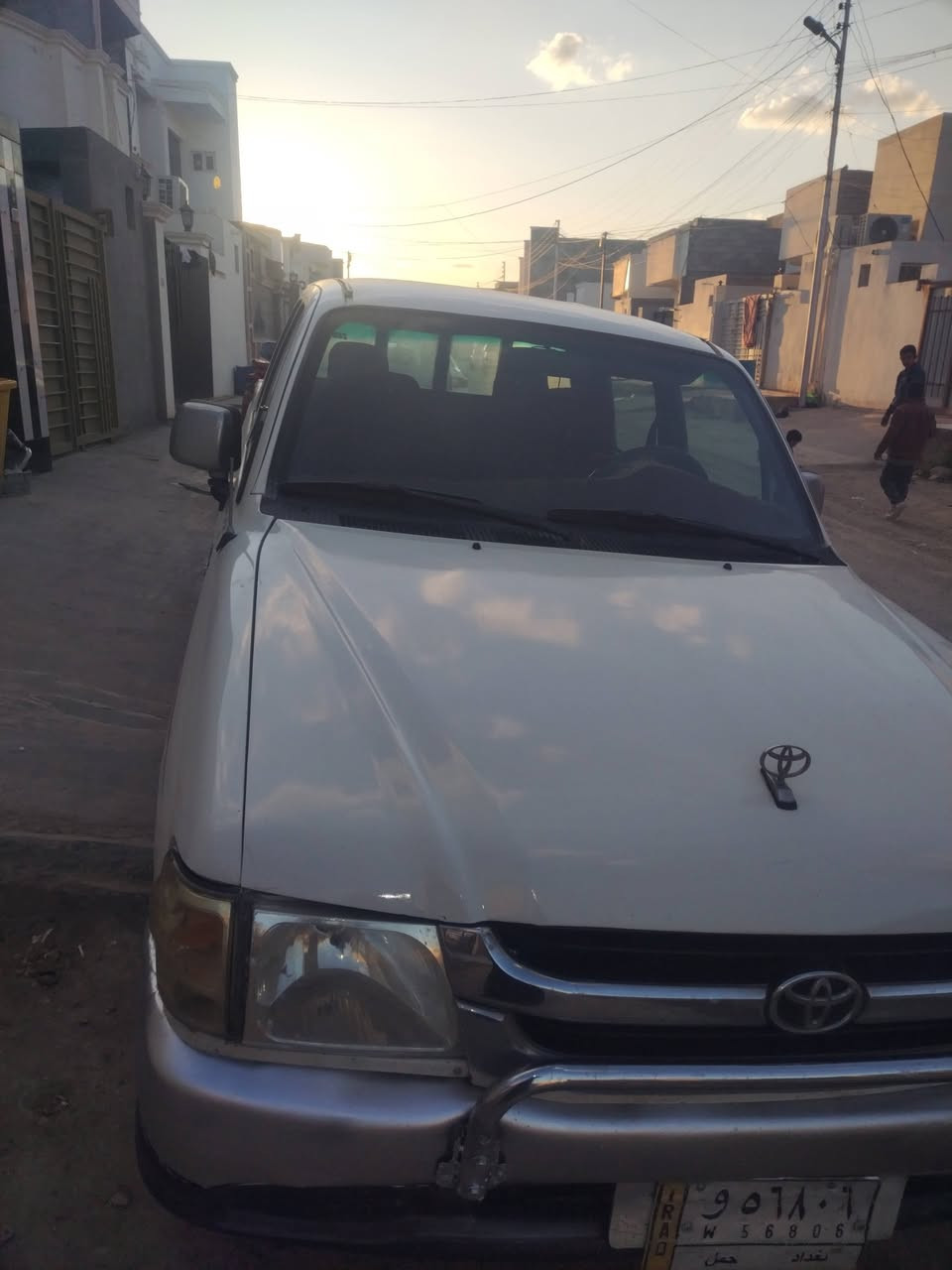 تيوته 2004 رقم بغداد المكان سامراء سنويه ل2027 رقم اللماني مصبوغة عام بدون اي حادث تايرات جديد  محرك بي صرف

السعر 80 ورقة بيهة مجال

***********
