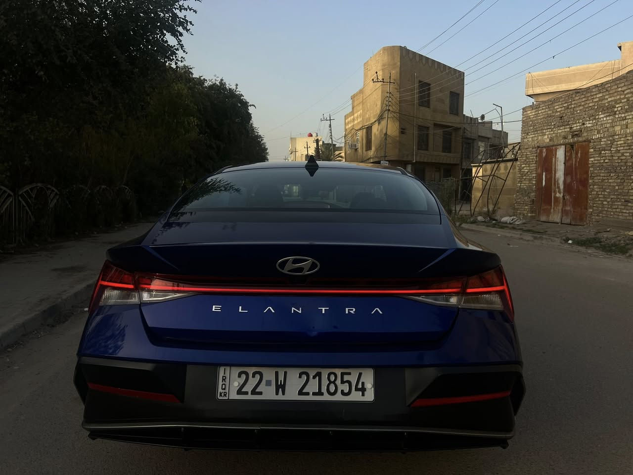 سلام عليكم هونداي النترا  موديل 2024 كلين تايتل  بدون قطره صبغ او ايرباك ماشيه 17 سعر 177 ) ***********
