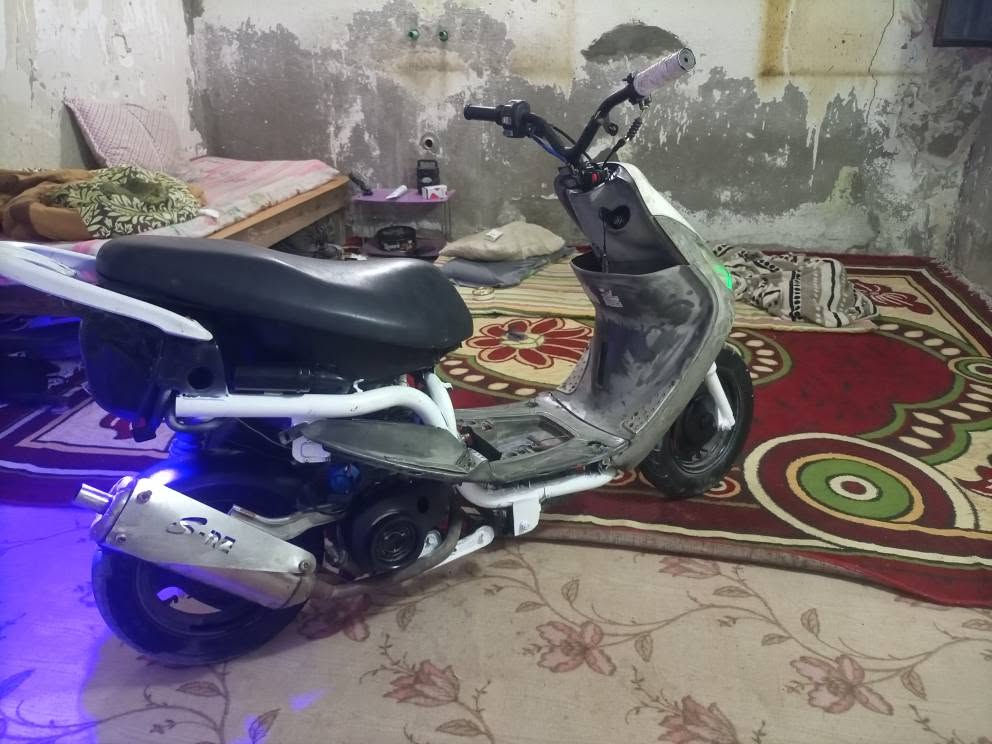 دراجه ماكس غجمه للبيع مفتوحه مره وحده للتزويد بوشه55 مع كزوز رياضي تشتغل سلف وهندر وهورن واشاير وناعمه وشرط سريعه سعرها 350 مكاني البصره *********** واتساب او خط البصرة, العراق
