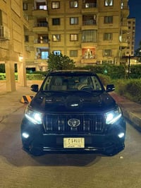 برادو  VX موديل 2023 مد نايت مغلفة PPF مكفولة  ماشية 77 الف كيلو للاست...