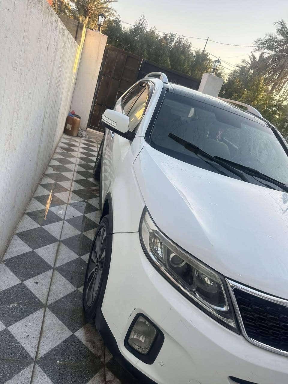 سورنتو موديل 2014 خليجي فول مواصفات مكينه 6 سلندر سبعه راكب ثلاث قطع تبريد مري شفط بصمه بانوراما فول للاخير رقم بغداد سياره جاهزه من كلشي بيه 3 قطع صبغ السعر 127 مكان السياره حله المركز 

***********
