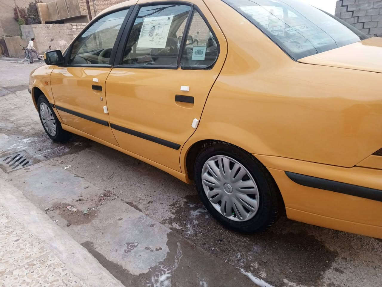 سلام عليكم سمند موديل 12بلادي كرستال نضيفه مكينه كير تبريد صدر تخم تاير جاهزة من كلشي لسعر 43بيها مجال قليل سنويه جديدة بسمي رقم بغداد دولي العنوان تقاطع درويش المعالف ***********
