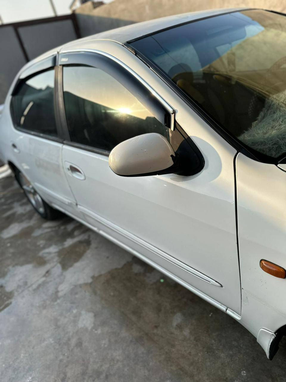 سلام عليكم سياره نيسان مكسيما مكفوله كفاله عامه حدايه جديده تخم تاير جديد التنقيص لاتبخير تبريد شغال حجم المكينه ٢٥٠٠ مكان السياره صلاح الدين بلد *********** السعر ٦٥وبيه مجال حك الجيه
