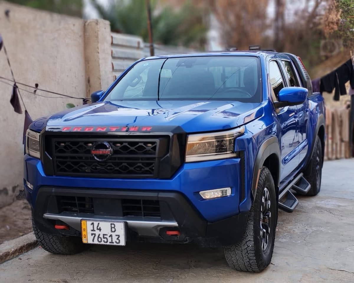 نيسان فرونتيرا ٢٠٢٤ برو ماشيه ٢٠الف. فول مواصفات ما عده الفتحه حادثه بنيد وجاملغ الايسر وبارد الباب السايق اي استفسار اتصل واني خادم *********** السعر ٢٢٥ وبيهه مجال
