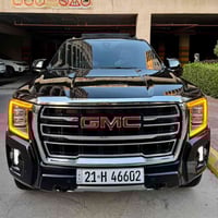 جمسي GMC 2021 SLT ملك السيارات ماشية قليل، فول SLT فول مواصفات سيارة ل...