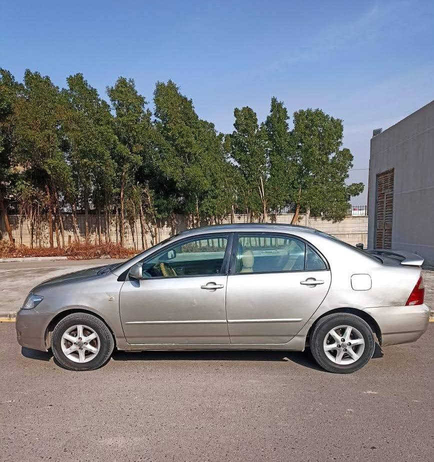 السلام عليكم 
كورلا بيكاتشو 2007
محرك 1800 
سونار السياره مرفق مع الصور
المكان بغداد
 الغزاليه 

رقم صاحب السياره
***********
***********
