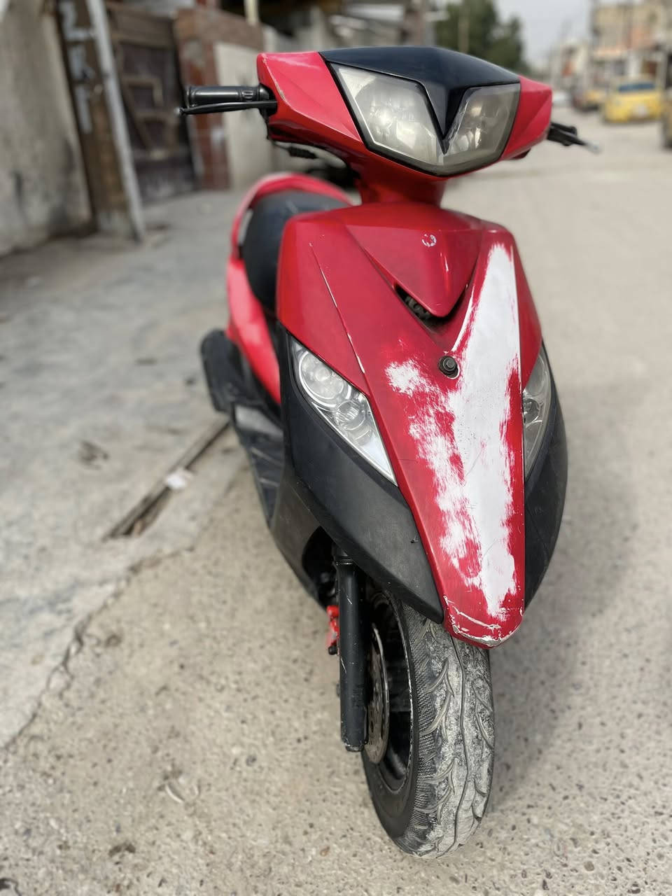 ثعلب للمراوس ب دراجه أيراني دراجه مرتبه كفرات ختم واحد اصلي املح ملحقاتها كامله من هندر و باقي الملحقات كهربائيات شغاله وبسبب دراجه متروكه أبيع طافيه دراجه عوزها دكمه سلف و كلج امامي بس مكاني بغداد الشعب التواصل خاص لو ***********
