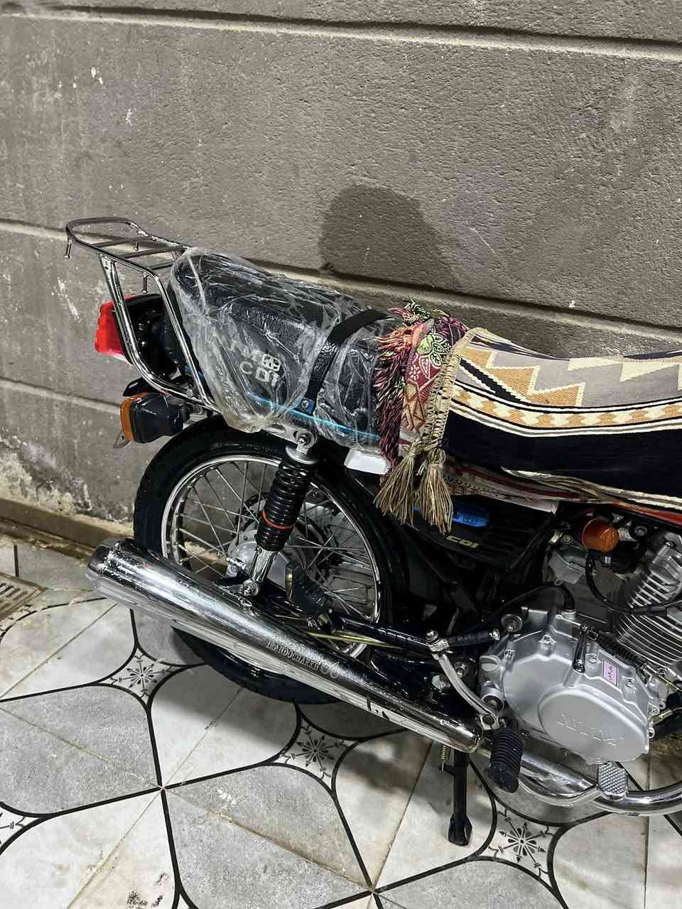 السلام عليكم دراجه للبيع اربعه كير سكنر موديل 2025السعر 700بيها مجال مكفوله مكاني كربلاء حي العسكري واتساب موجود ***********
