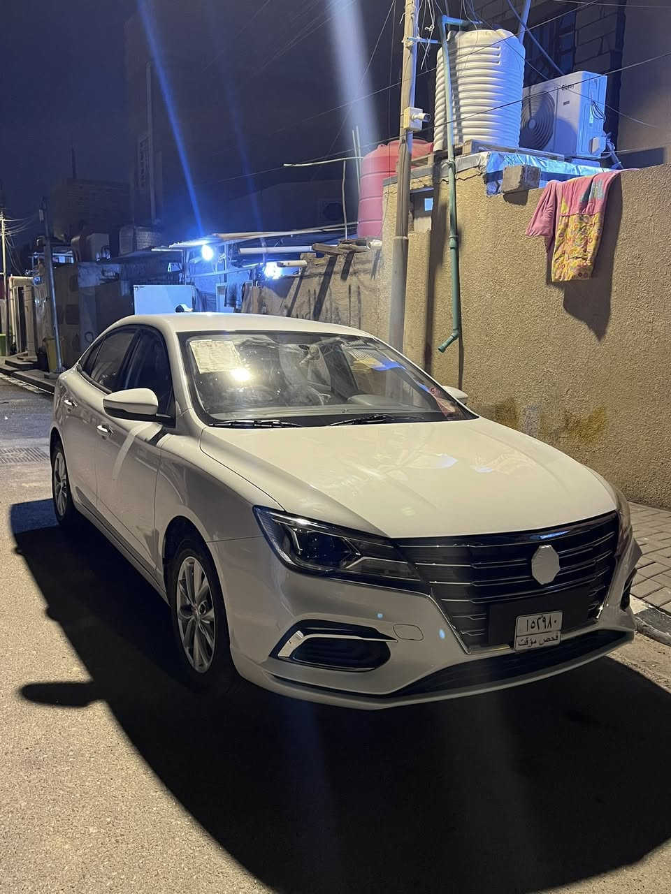 🔻سيارة mg5
🔻موديل2025
🔻السيارة ماشية
🔻رقم حره منفيس
🔻مواصفات كومفورت 
🔻داخل بيجي 
🔻بصمه
🔻لايت امامي LEDنهاري 
🔻لايتات زينون 
🔻بلاجكتر
🔻شاشة و كامرة 
🔻تبريد لمس 
🔻حساسات خلفي 
🔻حساسات اطار 
🔻مانع انزلاق 
🔻شاشة الكتروني 
🔻ناقل حركة اوتوماتيك CVT
🔻اشارة باالمرى
🔻مثبت سرعة 
🔻السيارة على وضع الشركة 
بيع او مراوس

مكاني بصره 
‪772 678 1674‬
🔸ضمان شركة 6سنوات او 200,000km
