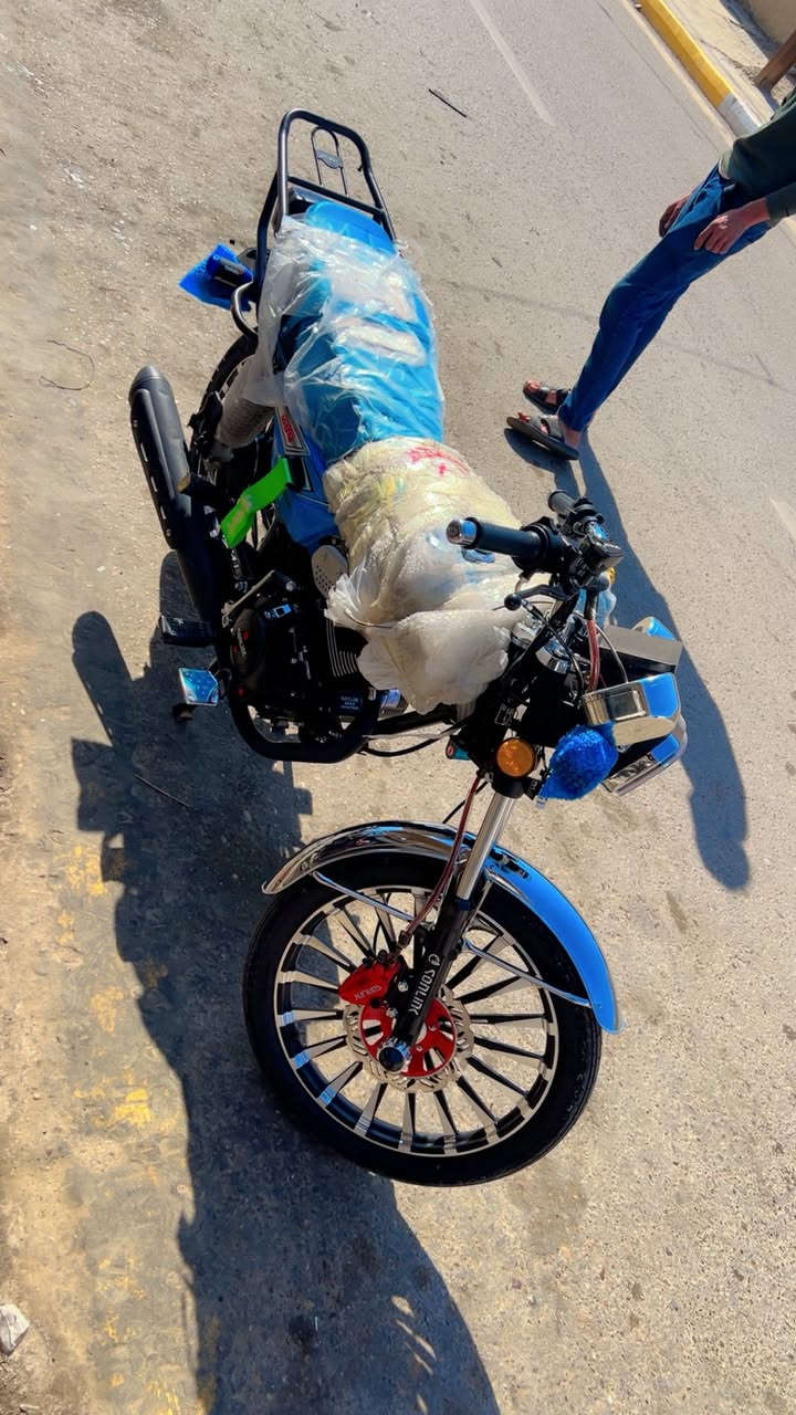 سيفان للبيع مديل 2025دراجه زيرو ماشيه 150k
سعرهه جوه السوك 885 بيه مجال دراجه قبل 5ايام طالعه من وكيل مكانهه ديالى كنعان شراي اتصل ممتواجد خاص ***********
