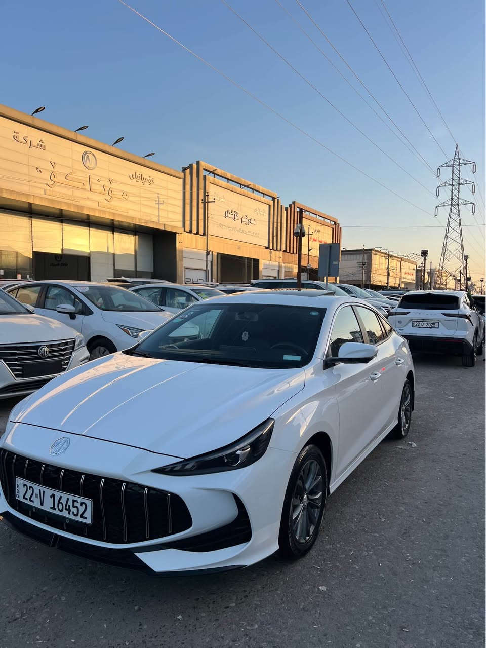 Mg Gt 2025 ✅
💫 ئێمجی جیتی فول فول مواسەفات - بۆیاخ تەنک - شاشە بیلادی اكتيف و چوار زمان- دەعامی بۆ دەعامی هيج هيجي نية- سەیارەکە زۆر زۆر تازەو جوانە لةرسەر دەقی شەریکە ماوەتەوە  تەنها 13000 km رۆشتووە
مواصفات:
تۆماتیک-بەسمە و ئۆتۆ هۆڵد برێک بەسمە -سلایت و دەرگا بەسمە و کامێرای ٣٦٠ - پێشو دوا لید - حاسە - کوشن جلد - دوو مۆدی لێخورین- ئاوێنە کارەبا - ئاوێنە شەفت- زور موصفاتي تر ....... هتد 
تاخم پلاکەکانی بۆ گۆڕاوەو بە بەنزینی نۆرماڵیش کێشەی دیلکۆ لێدانی نیە 
نرخ/121 💵
🕹️ شوێن/هةوليرر
📲*********** أربيل, العراق
