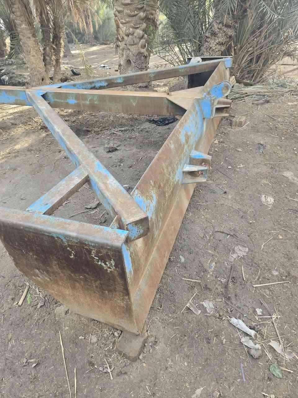 معدلان اندبليت عرض 3 ونص  جاهز
والعربانه طول 7 متر جاهزه. ملاحظة مكلف بالنشر التواصل عل واتساب او الاتصال ***********
