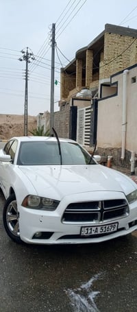 دودج تشارجر • ٢٠١٢ • بيهه صبغ