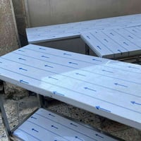 ميوزة سل ستيل للبيع غير مستخدمات  نظيفات جدًا بعدهن بلايلونهم   قياسات...