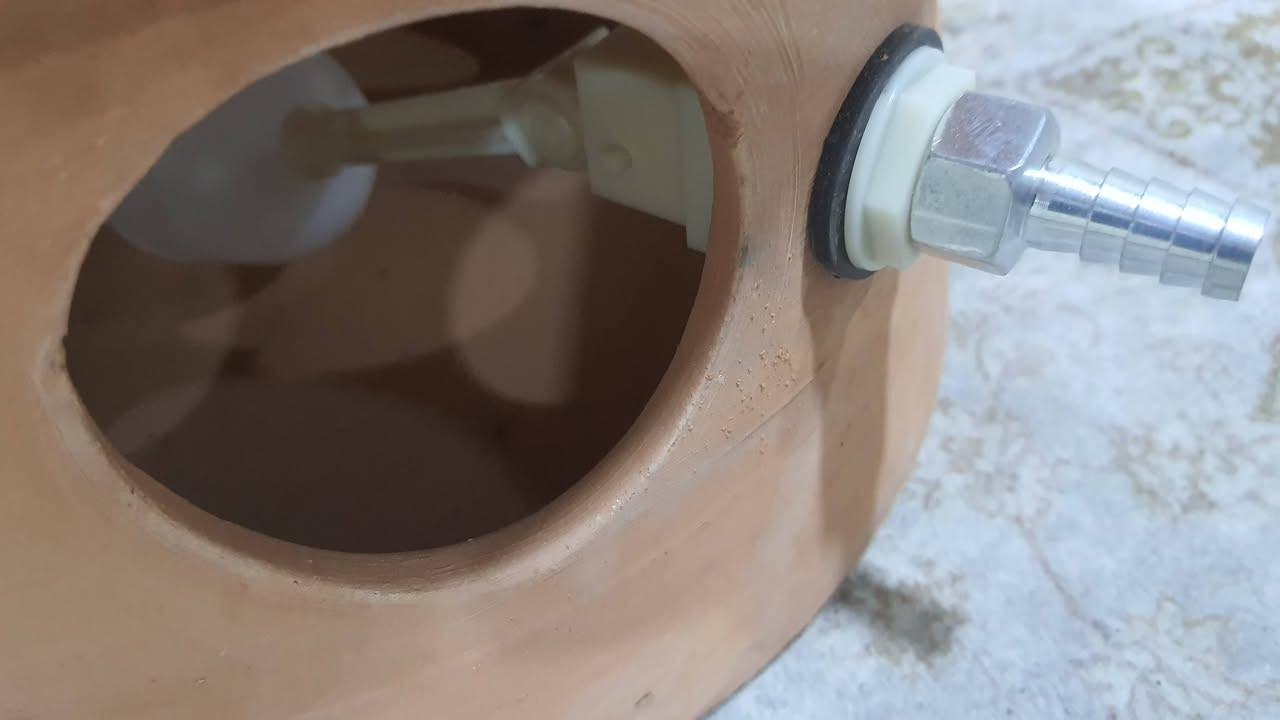 حوض لشرب ماء دجاج او طيور للبيع بيه طوافه داخليه  سعره ٢٠ للف بعده جديد


**إذا كنت صاحب هذا الإعلان وتريد حذفه لأي سبب، رجاءا أرسل رسالة إلى الدعم الفني**