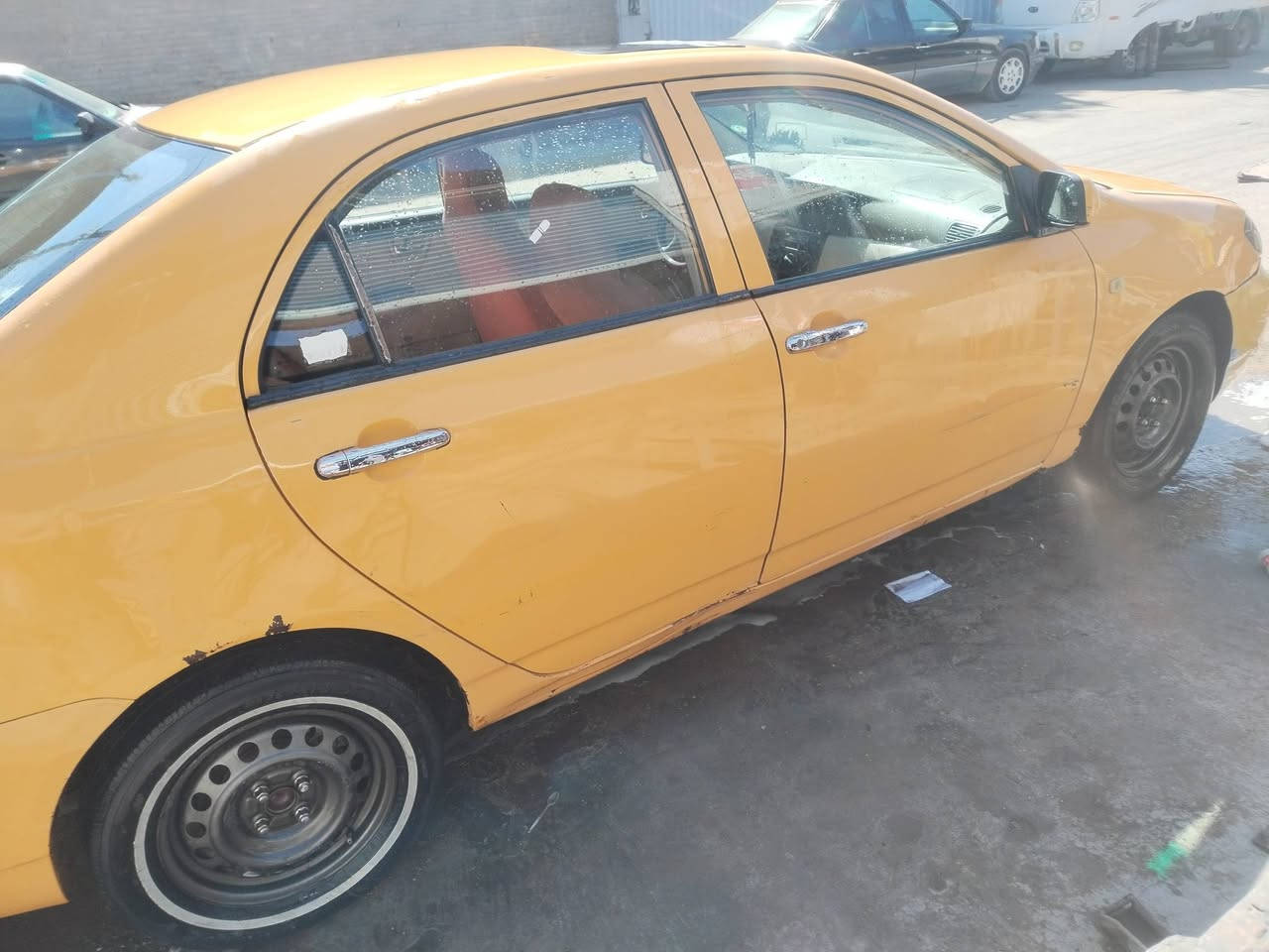 السلام عليكم ورحمة الله وبركاته
Bydموديل ٢٠١١
رقم بغداد مصفره هيئه وغرامات
محرك لانسر كير عادي مكفولات صدر جديد تخم تايرات جددالعنوان بغداد شارع شيخ عمر مقابل جامع السهروردي السياره جاهزه السعر ٤٥ وبيها مجال شويه
مكلف بالنشر الاتصال ***********
