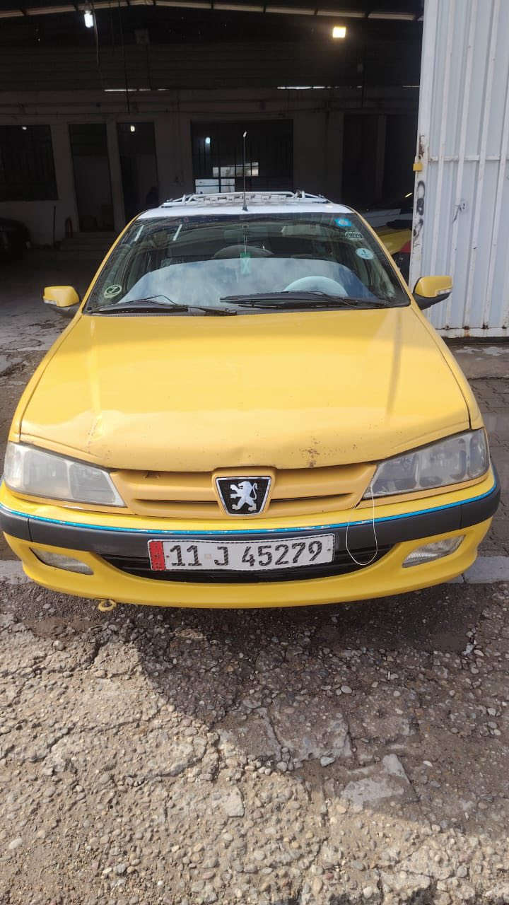 ‏سلام عليكم بيجي باص 2015 سيارة حلوة جاهزة هيئة غرامات مسافرة كفالة للبيع السعر 45 بيها￼ ***********
