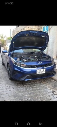 كيا فورتي مديل 2023 سياره جديده بدون قطرة صبغ ما عده الدعاميه الماميه ...