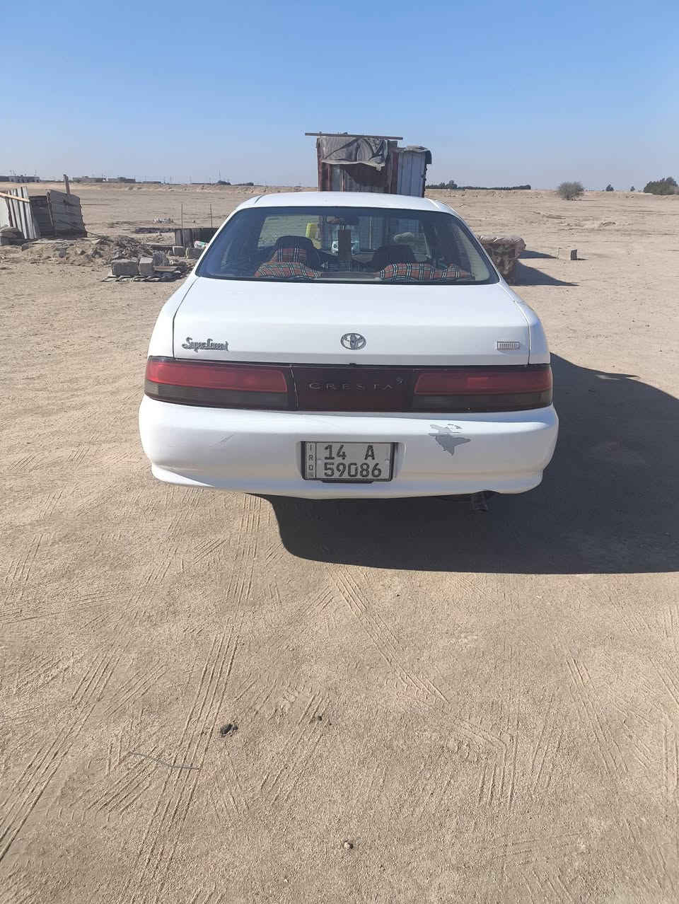 السلام عليكم سياره للبيع كرسته نفخ مديل 1994مكينه وكير نظيفه حداديه نظيفه مكفوله من ضربه ونقل جثه وعيب شرعي سنويه لغاية 2030 رقم بصره السعر 65بيه مجال  رجاءا بس الشراي يتصل ع الرقم ***********
