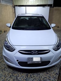 اكسنت 2016 محرك 1600 رقم بغداد ماشيه 78 سياره عل وضع الشركه السعر 113 ...