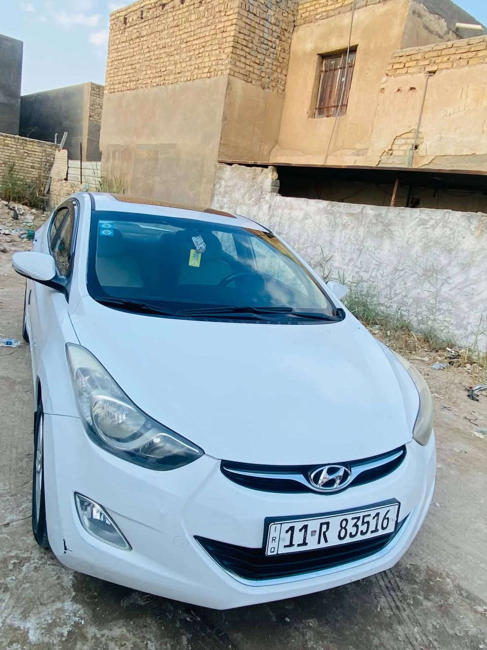 سلام عليكم اخوان النترا خليجي فول واحد ع واحد موديل
حداديه تبريد تخم تاير محرك كير كله مكفول 2014 رقم بغداد  بأسمي بيها قطع صبغ ابيعك حزام مكاني بابل محاويل السعر ٩٠ بيها مجال قليل الاتصال ابو يزن ***********
