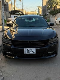جارجر 2017 SXT PLUS معروفة مواصفاتها فول 1/1  السيارة كلين بدون حادث و...